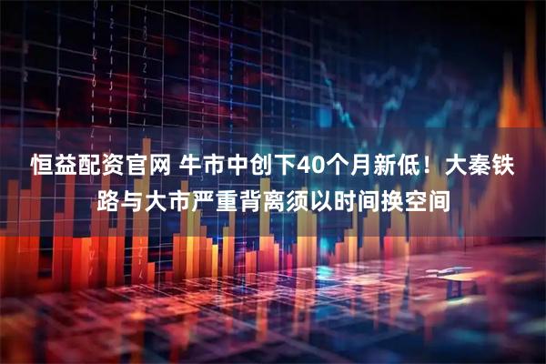 恒益配资官网 牛市中创下40个月新低！大秦铁路与大市严重背离须以时间换空间